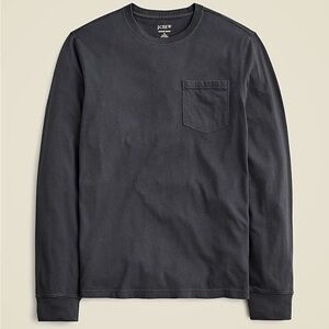 J. Crew Black Long Sleeve Tee